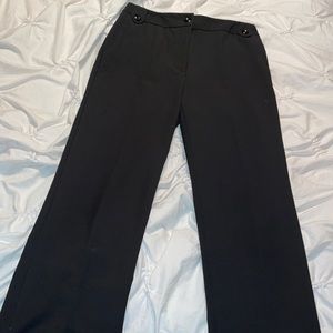 Kim Rogers - size 8 - black dress trousers